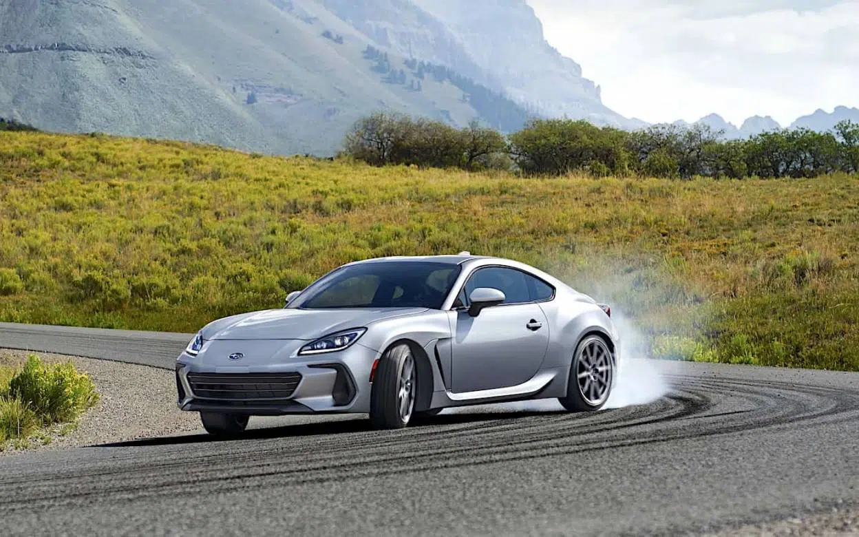 Subaru BRZ 2021 Drifting