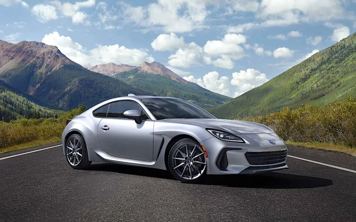 Subaru BRZ 2021