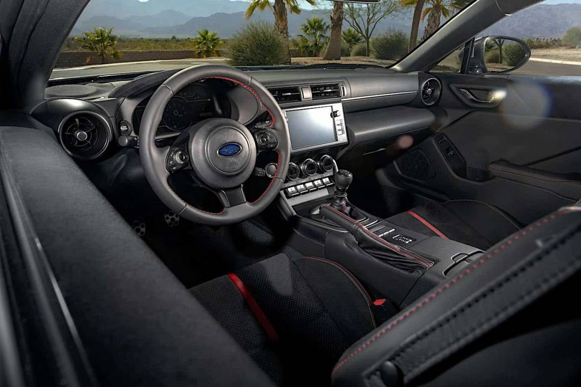 Subaru BRZ 2021 Interior