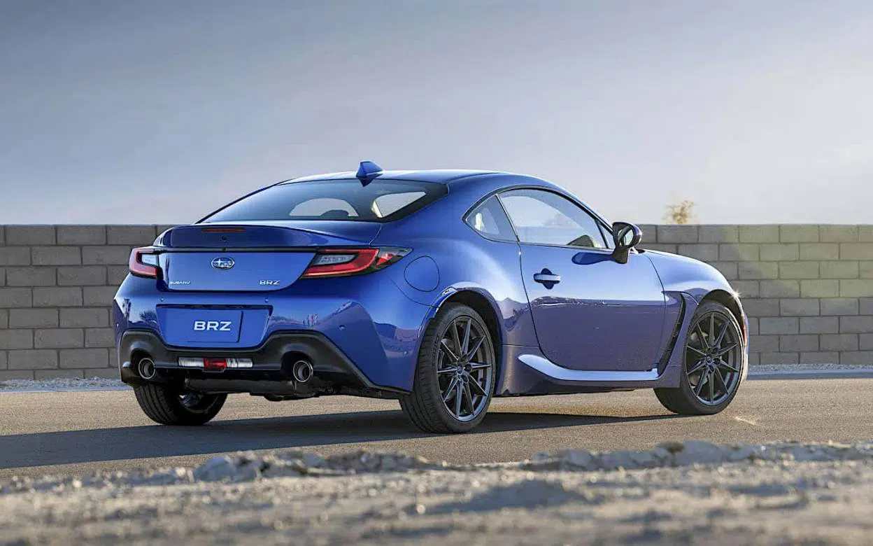 Subaru BRZ 2021 Trasera