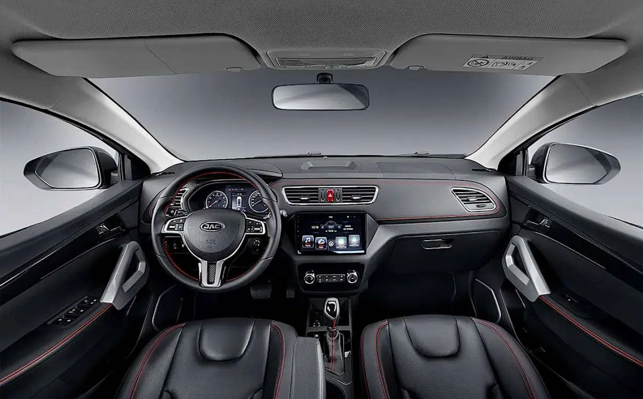 JAC JS2 2021 Interior