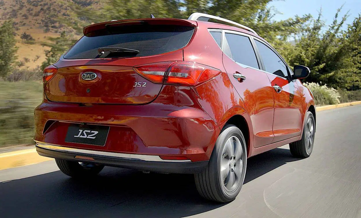 JAC JS2 2021 Trasera