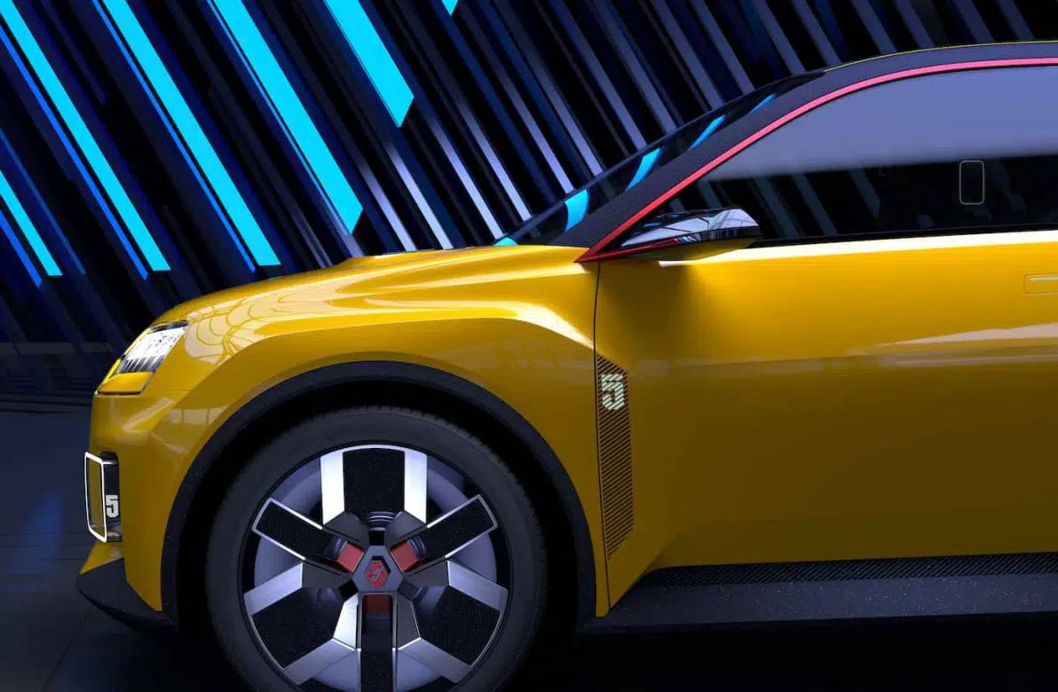 Renault 5 Prototype Eléctrico Lateral