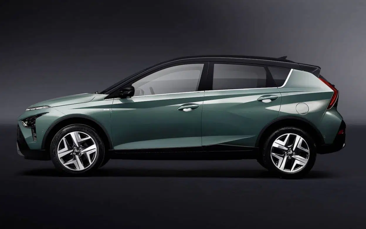 Hyundai Bayon Lateral