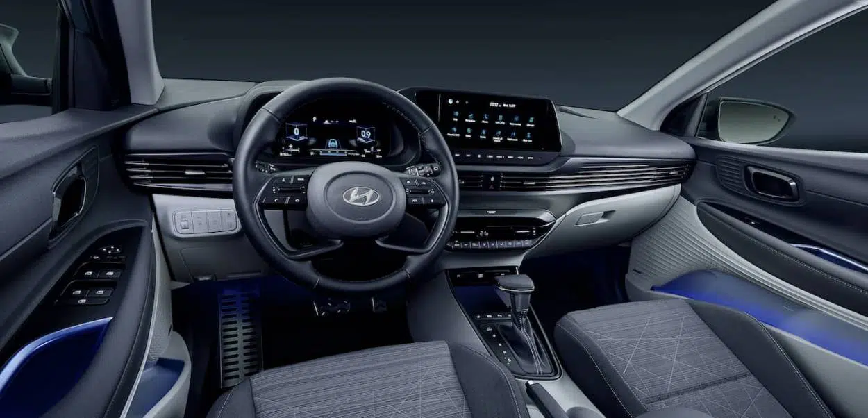 Hyundai Bayon Interior